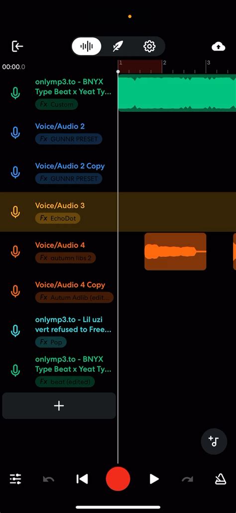 underground bandlab presets